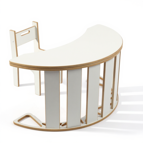 drewniany-bujak-krzesło